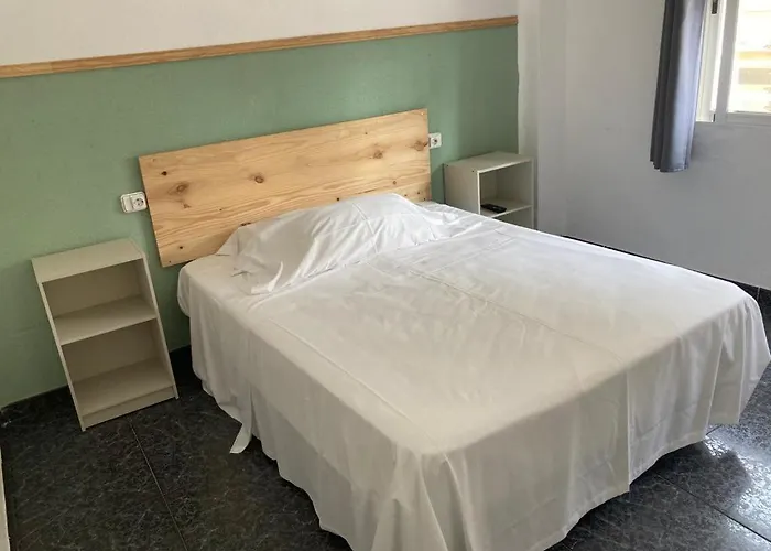 Pensjonat Malvarrosa Walencja