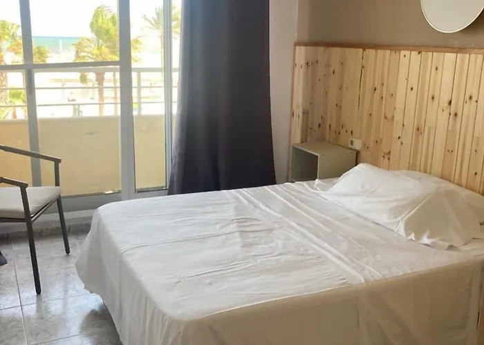 Pensjonat Malvarrosa Walencja