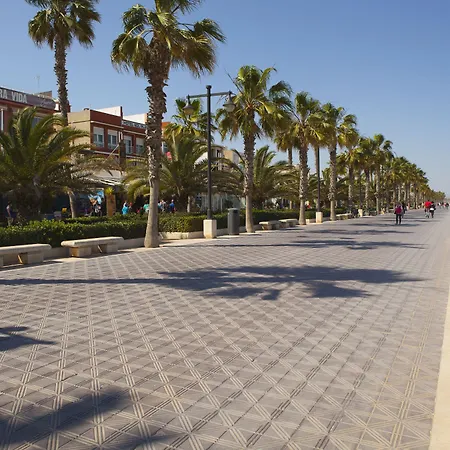 Malvarrosa Beach Valencia