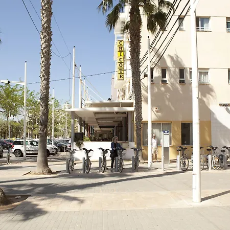 Malvarrosa בית הארחה 2*