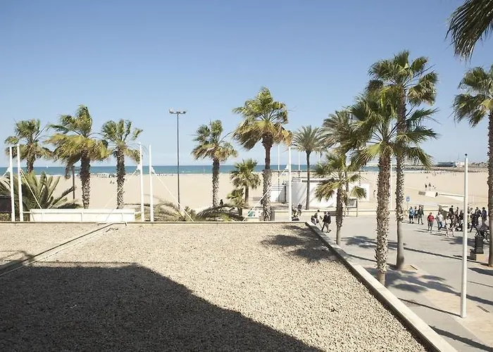 Malvarrosa Vendégház Valencia